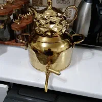 قوری کتری  ۶ لیتری در حد نو