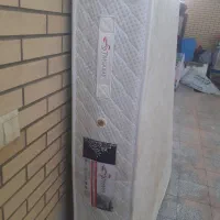 تشک عالی طبی فنری ۱۶۰/۲ دونفره|تشک تختخواب|شاهین‌شهر, شهرک گلدیس|دیوار