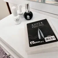 یه قالب کاشت تاپ کات دوعدد لاک ژل