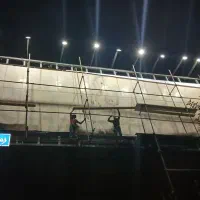 نصب داربست فلزی|خدمات پیشه و مهارت|کرج, مهرویلا جنوبی|دیوار