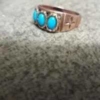 انگشتر مسی دوره ساسانیان|جواهرات|شیراز, دوکوهک|دیوار