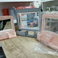 جا مسواکی آینه دار