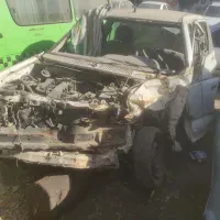 پرایدمدل ۹۰تصادفی ازقبل بیرنگ|خودرو سواری و وانت|مشهد, کوی المهدی|دیوار