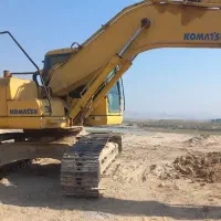 بیل میکانیکی کوماتسو پی سی ۲۰۰خط ۷