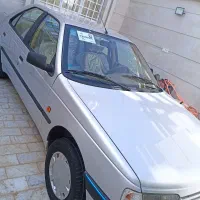 پژو ۹۰دوگانه بی رنگ درحد