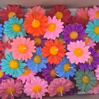 شمع بابونه|صنایع دستی و سایر لوازم تزئینی|شیراز, کوشک میدان|دیوار