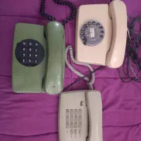 گوشی تلفن قدیمی نوستالژی