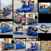 باربری حقیقت  وانت بار نیسان  ارسال کارگر