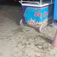 دکه فروشی درحد نو فوری به فروش میرسد