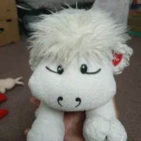 عروسک کارکرده ولی سالم|اسباببازی بچه|آران و بیدگل, |دیوار