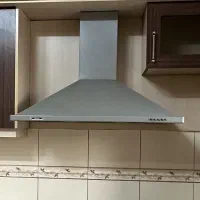 هود مسی شومینه‌ای ۹۰ سانتی‌متری
