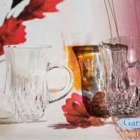 استکان لیوان ادریا گلس ژاپن اصل|ظروف سرو و پذیرایی|تهران, طرشت|دیوار