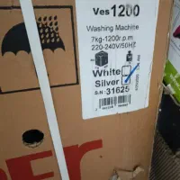 ماشین لباس شویی وِسپر|ماشین لباسشویی و خشک‌کن لباس|بیرجند, |دیوار