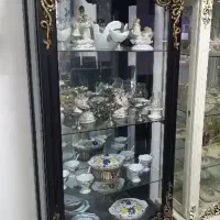 بوفه ویترین کاملا نو
