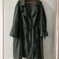 پالتو سایز بزرگ نو و خارجی