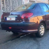 پژو ۲۰۶ صندوقدار ‌V8 مدل ۹۴|خودرو سواری و وانت|آذرشهر, |دیوار