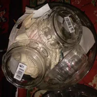 ظرف شیشه ای مناسب باغ وخانه