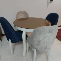 میز نهارخوری|میز و صندلی غذاخوری|گرمدره, |دیوار