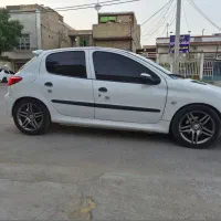 ۲۰۶ تیپ ۵|خودرو سواری و وانت|خرمشهر, |دیوار