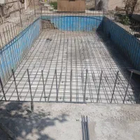 ارماتوربندی قالب بندی وسقف واستخر
