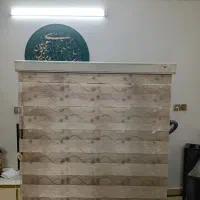 پرده  زبرا سالم وتمیز|پرده، رانر، رومیزی|تهران, وحیدیه|دیوار