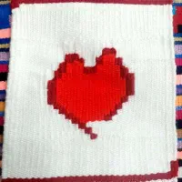 گلیمهای تزیینی کوچک|گلیم، جاجیم، گبه|یزد, |دیوار