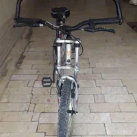 دوچرخه ۲۰کوهستانی نقره ای|دوچرخه، اسکیت، اسکوتر|قم, امامزاده ابراهیم|دیوار