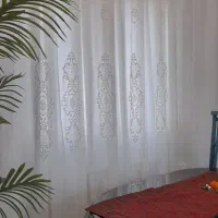 پرده پذیرایی ترک شاین دار