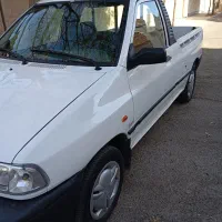 پراید وانت تمیز بدون رنگ،شاسی سالم