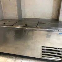 فریزر صندوقی شش درب موتور دانفوس