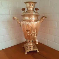 سماور ورشو ذغالی