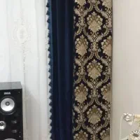 پرده مدل فلت|پرده، رانر، رومیزی|فردیس, نگارستان|دیوار