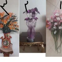 گل مصنوعی آباژوردکوری تزیینی چراغ حراج وسایل منزل