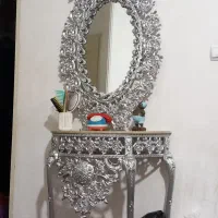 مبل یک میلیون و آینه شمعدان  ۵۰۰ و تلویزیون ۳۲|مبلمان خانگی و میز عسلی|تبریز, |دیوار