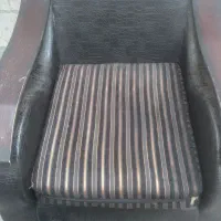 مبل دست دوم ۷نفره باابرپشتی  برای باغ دفترکار