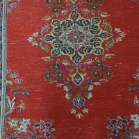 دو عدد قالیچه دستباف در حد نو