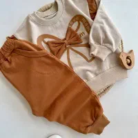 اقساطی/بلوز شلوار پاپیون مجلسی+سیسمونی کامل|کفش و لباس بچه|مشهد, آزادشهر|دیوار