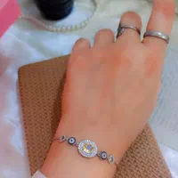 دستبند نقره شیک