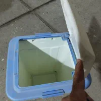 سطل زباله مواد اولیه محکم و با دوام|لوازم نظافت|ایلام, |دیوار