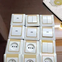 کیلد پریز و دوشاخه|مصالح و تجهیزات ساختمان|تهران, شهرک ولیعصر شمالی|دیوار