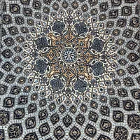 فرش دستباف نایین|فرش|اصفهان, فرح آباد|دیوار