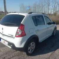 رنوساندروسواری اتوماتیک تیپAT مدل۹۸|خودرو سواری و وانت|رشت, استقامت ۲|دیوار