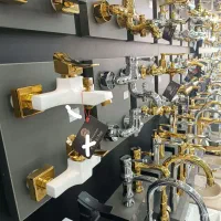 %شیرآلات سینک(اهرمی)کابینت هود گاز.کاشانی بین21و23