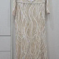 لباس مجلسی کار شده نو نو