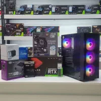 کیس حرفه ای مناسب رندروگیم I5 نسل 12باRTX3070 8GB