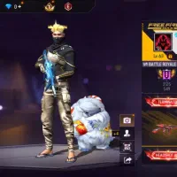 فروشی و طاق فری فایر