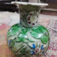 گلدان سفالی برجسته