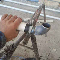 لوله کشی گاز و خرده کاری جوشکاری با تایید مهندسی