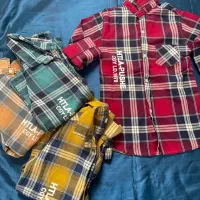 پیراهن پسرانه|کفش و لباس بچه|قم, باجک یک|دیوار