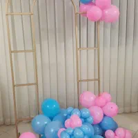 تعدادی بادکنک تزئینی برای جشن